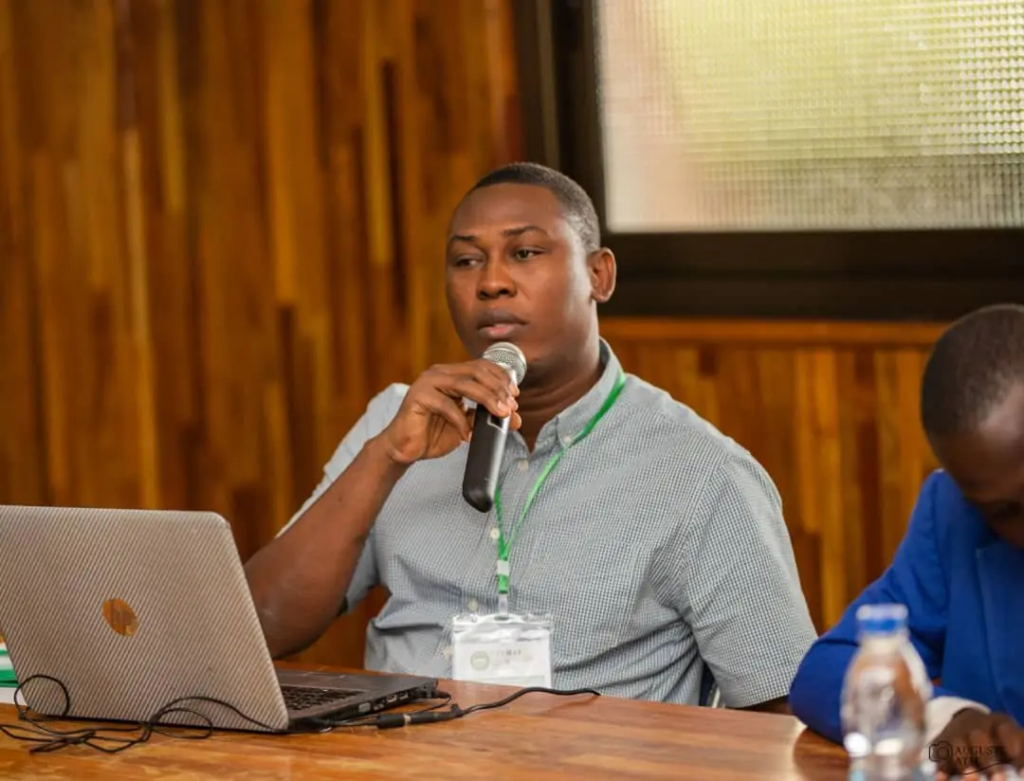 César Kouamé, Fondateurr et Redacteur en chef du média Papo.net